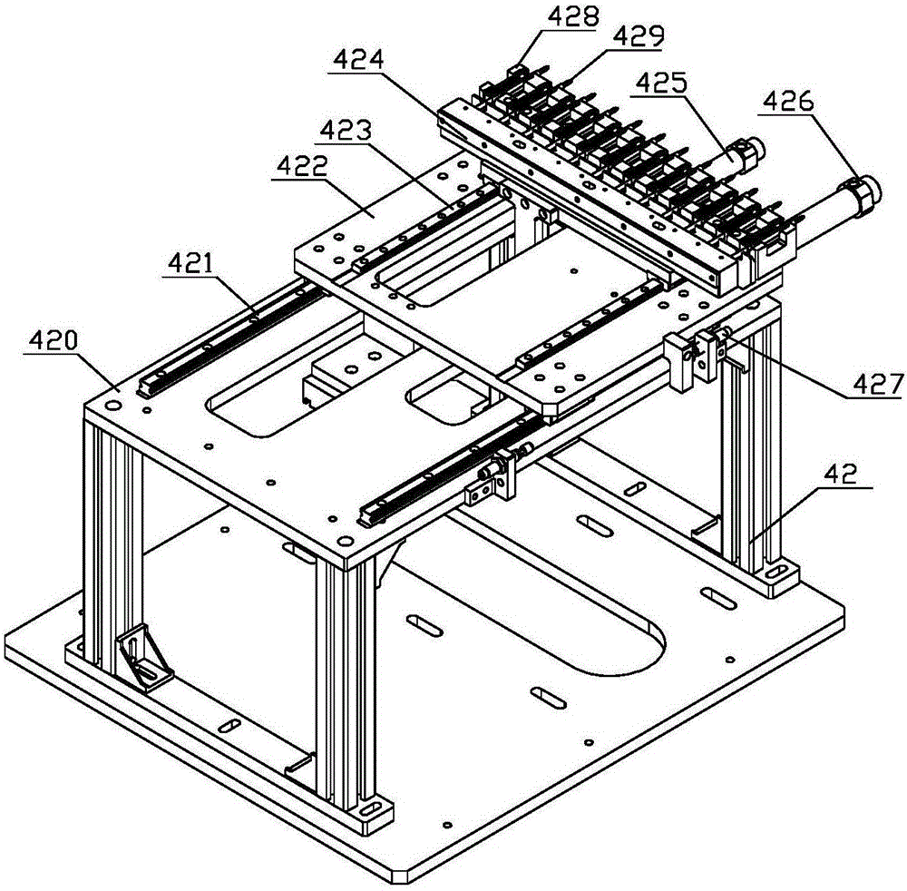 Straight long tube machine