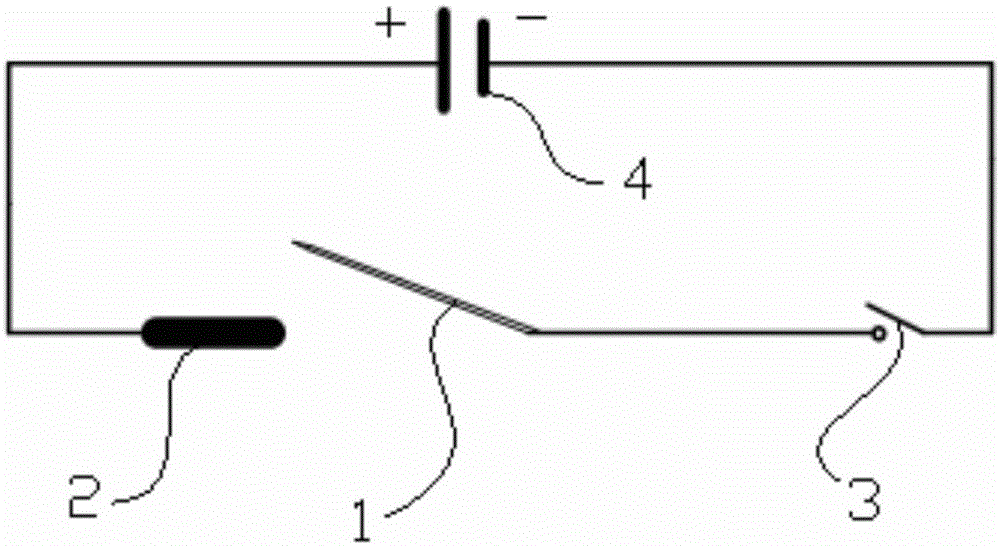 Welding method and welding device for thermocouple