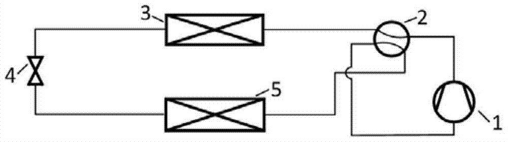 Anti-liquid shock air conditioning defrosting system