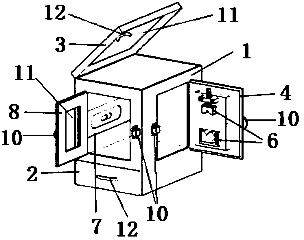 Three-dimensional reconstruction method of concrete mesostructure model