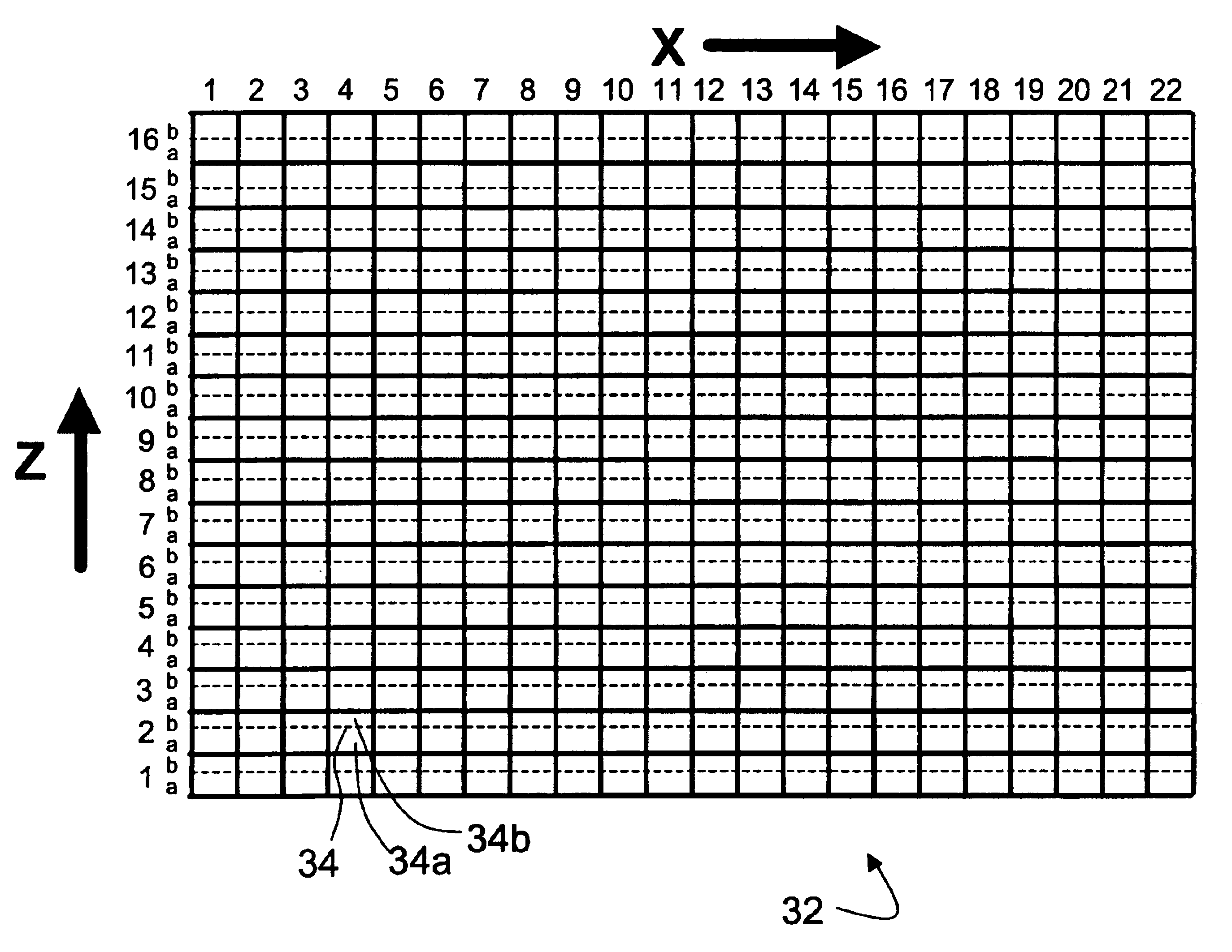 Dynamic detector interlacing for computed tomography