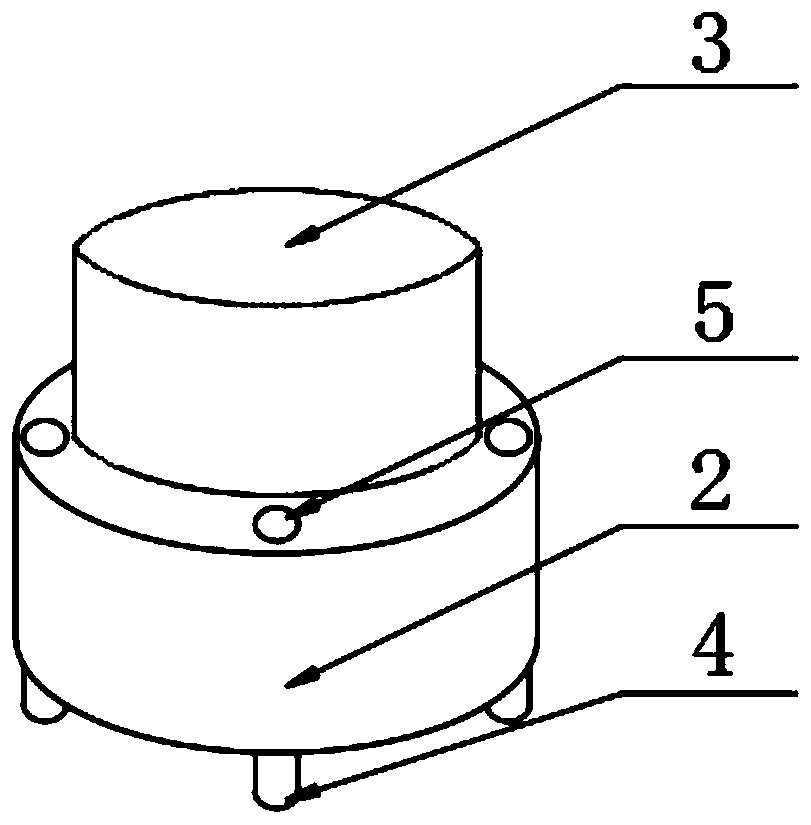 Energy-saving and environment-friendly bridge pile foundation construction method