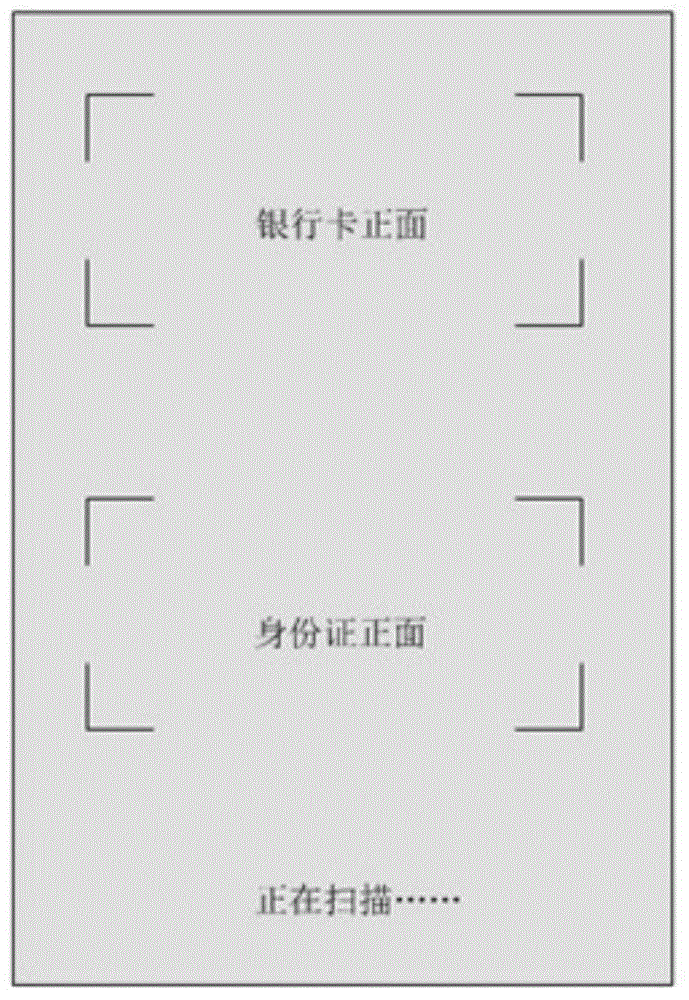 Bank card binding method and system