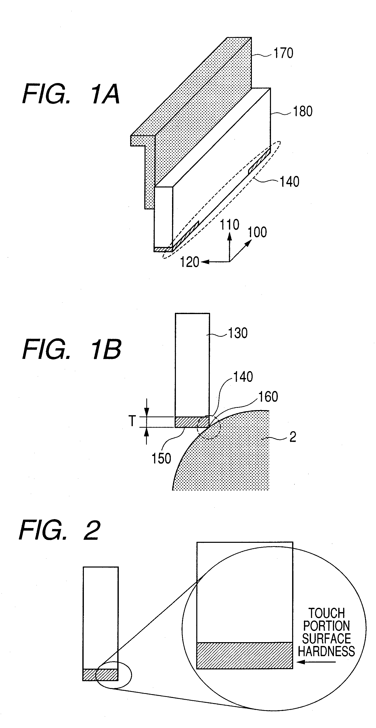 Electrophotographic cleaning blade, process for producing electrophotographic cleaning blade, and electrophotographic apparatus