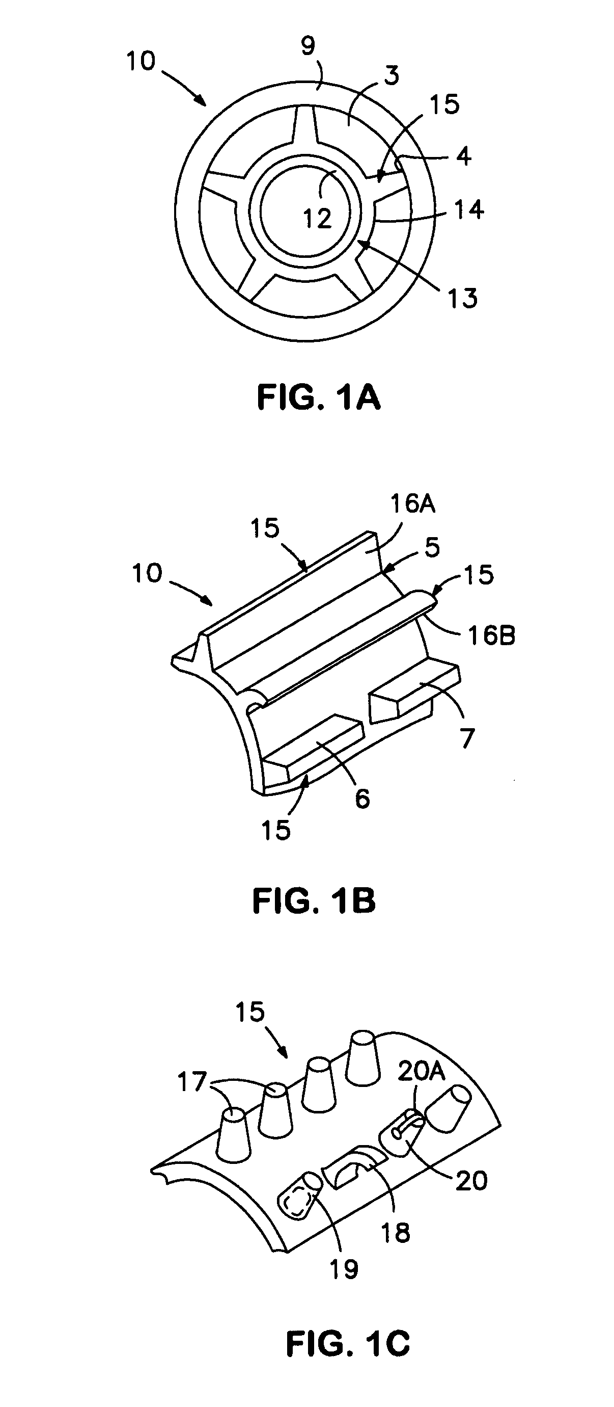 Bone growth promoting implant