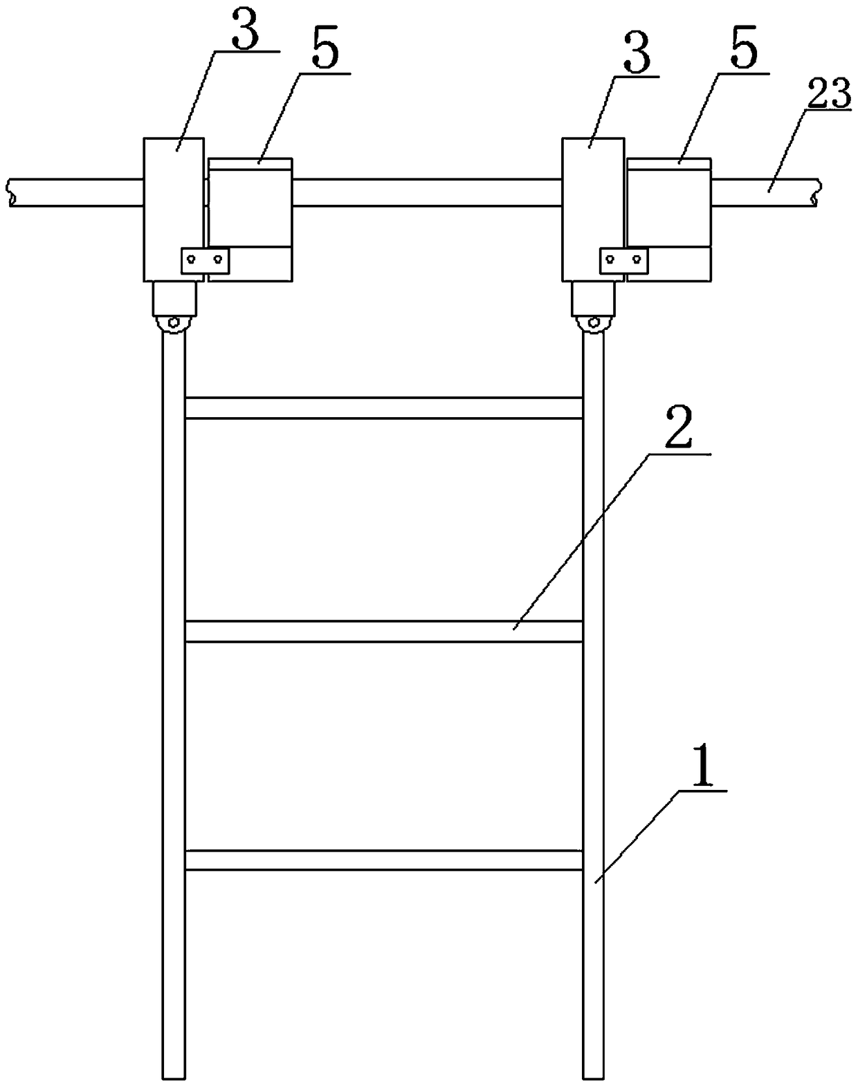 electric maintenance ladder