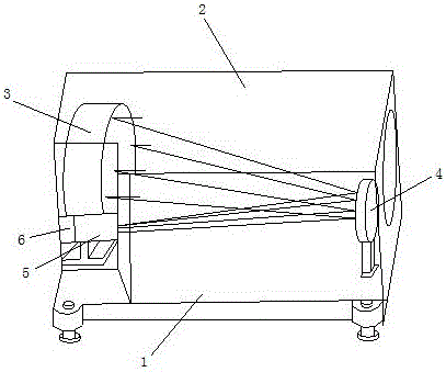 Multispectral reflection type collimator