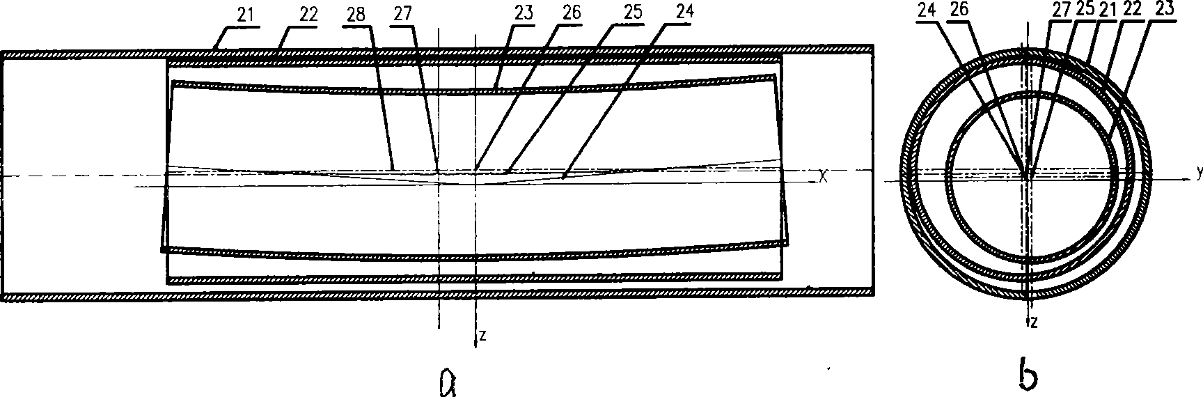 External prestress steel structure and reinforcing means for reinforcing old bridge