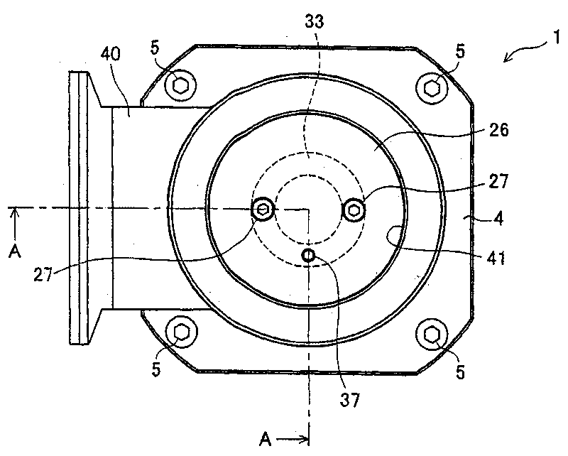 Vacuum valve