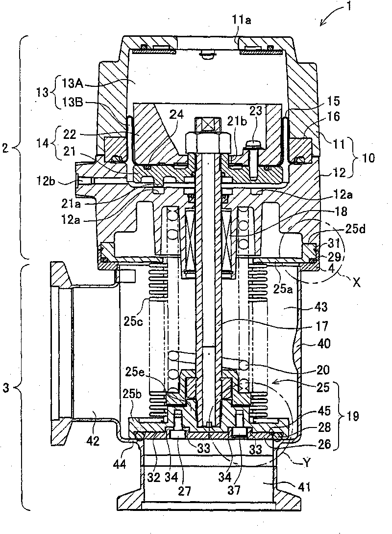 Vacuum valve