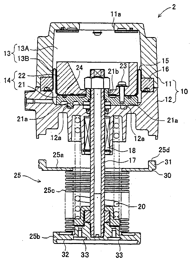 Vacuum valve