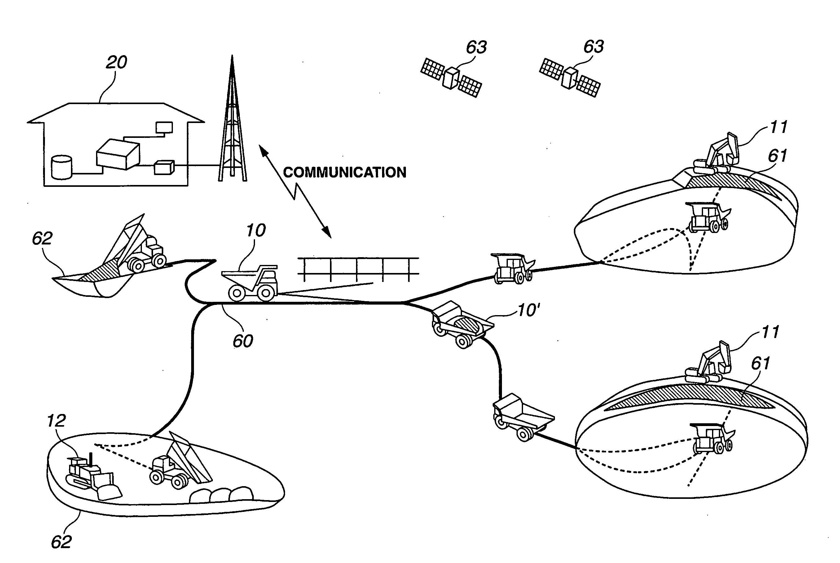 Guided control device for unmanned vehicle