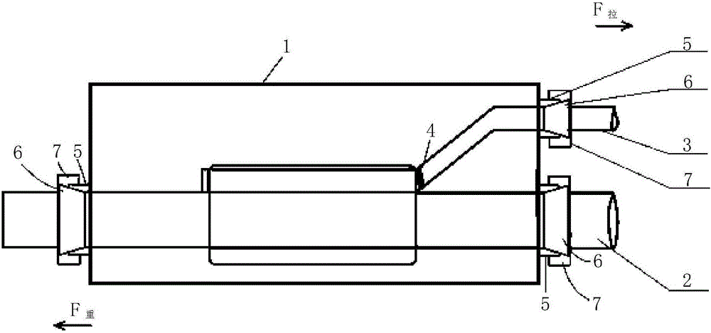 Flexible fireproof cable pre-branching connector and machining and installing method thereof