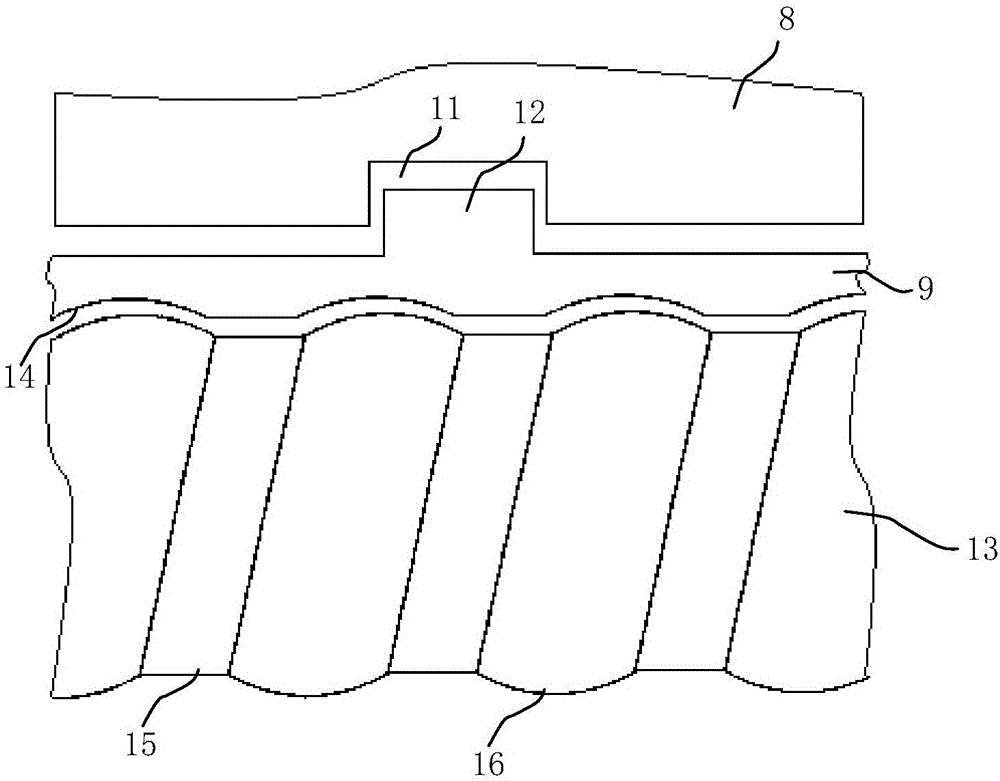 Flexible fireproof cable pre-branching connector and machining and installing method thereof