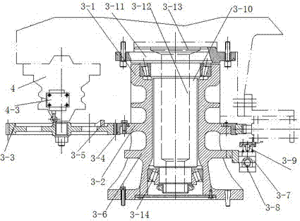 Hydraulic feeding mechanical hand