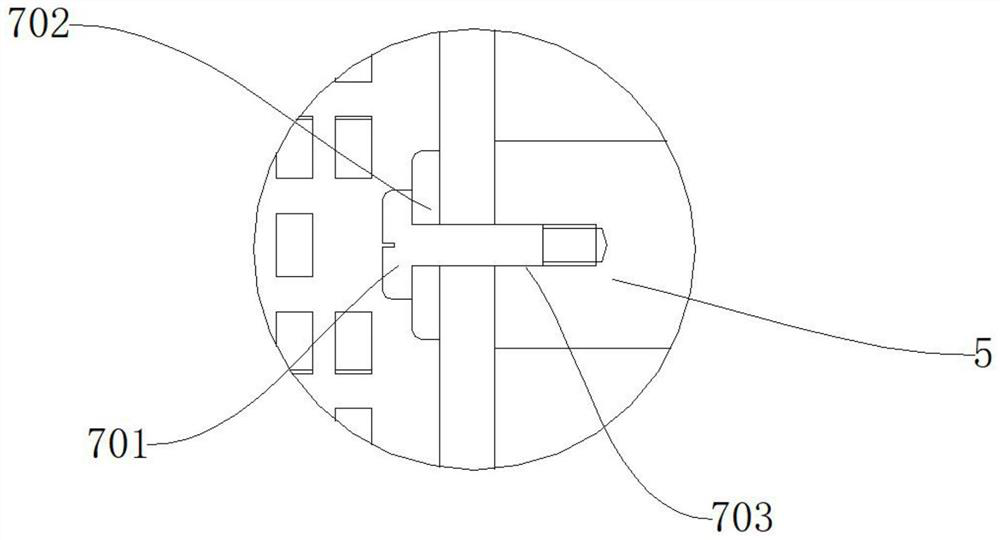 Bone defect implant based on metal rubber