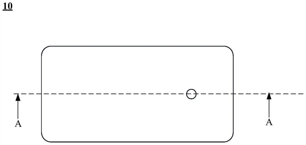 Wound dressing and negative pressure wound treatment device