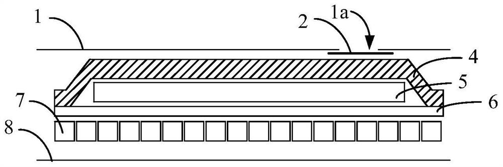 Wound dressing and negative pressure wound treatment device