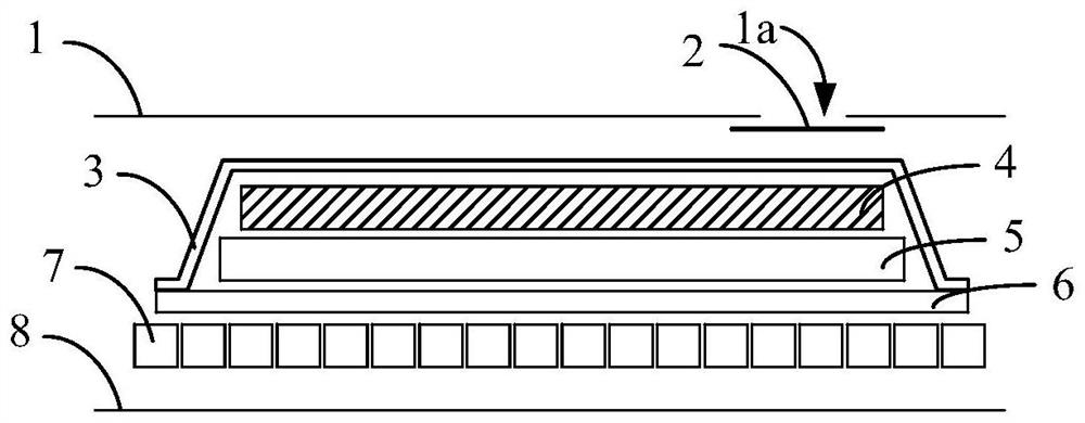 Wound dressing and negative pressure wound treatment device