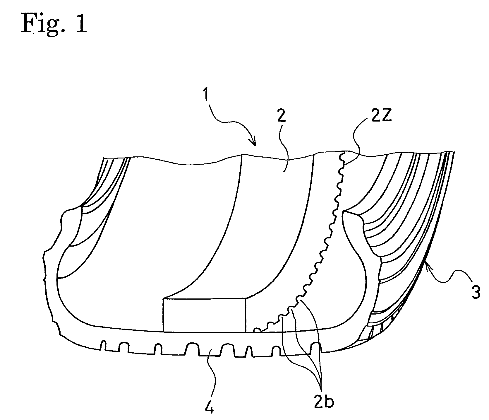 Tire noise reduction device