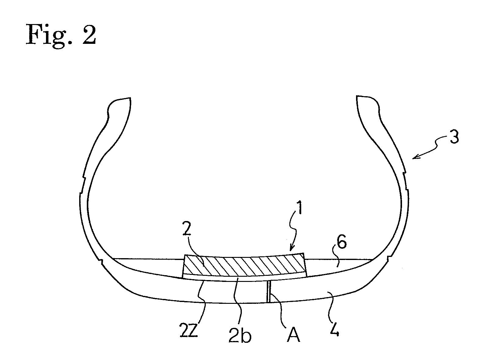 Tire noise reduction device