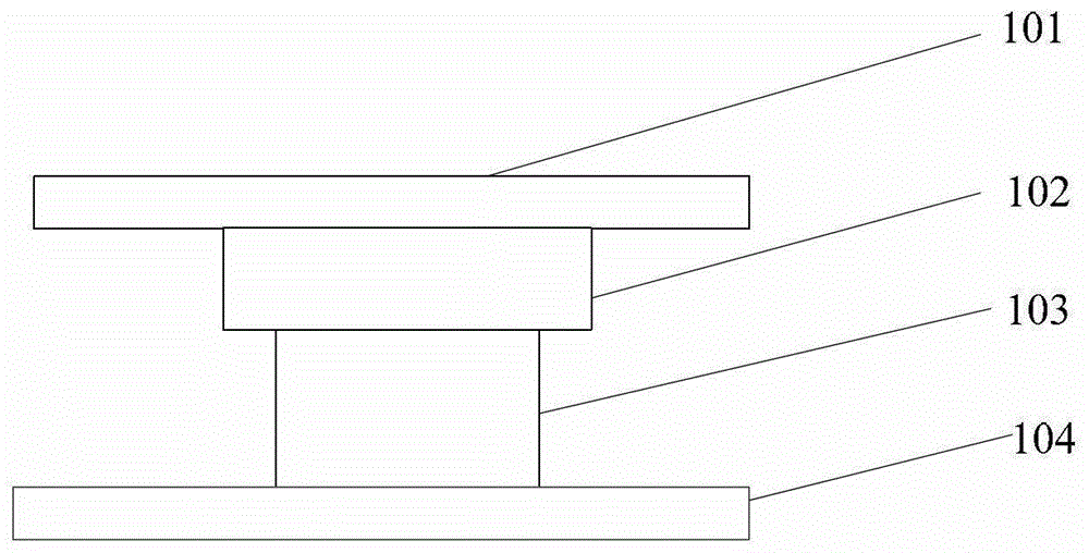 A method, structure and handheld terminal for increasing the receiving angle of a light sensor