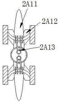 Soil sampling device with mashing function for agricultural environment-friendly detection