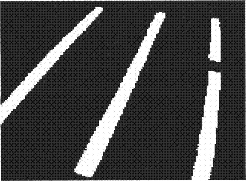 Visual navigation based multi-crop row detection method