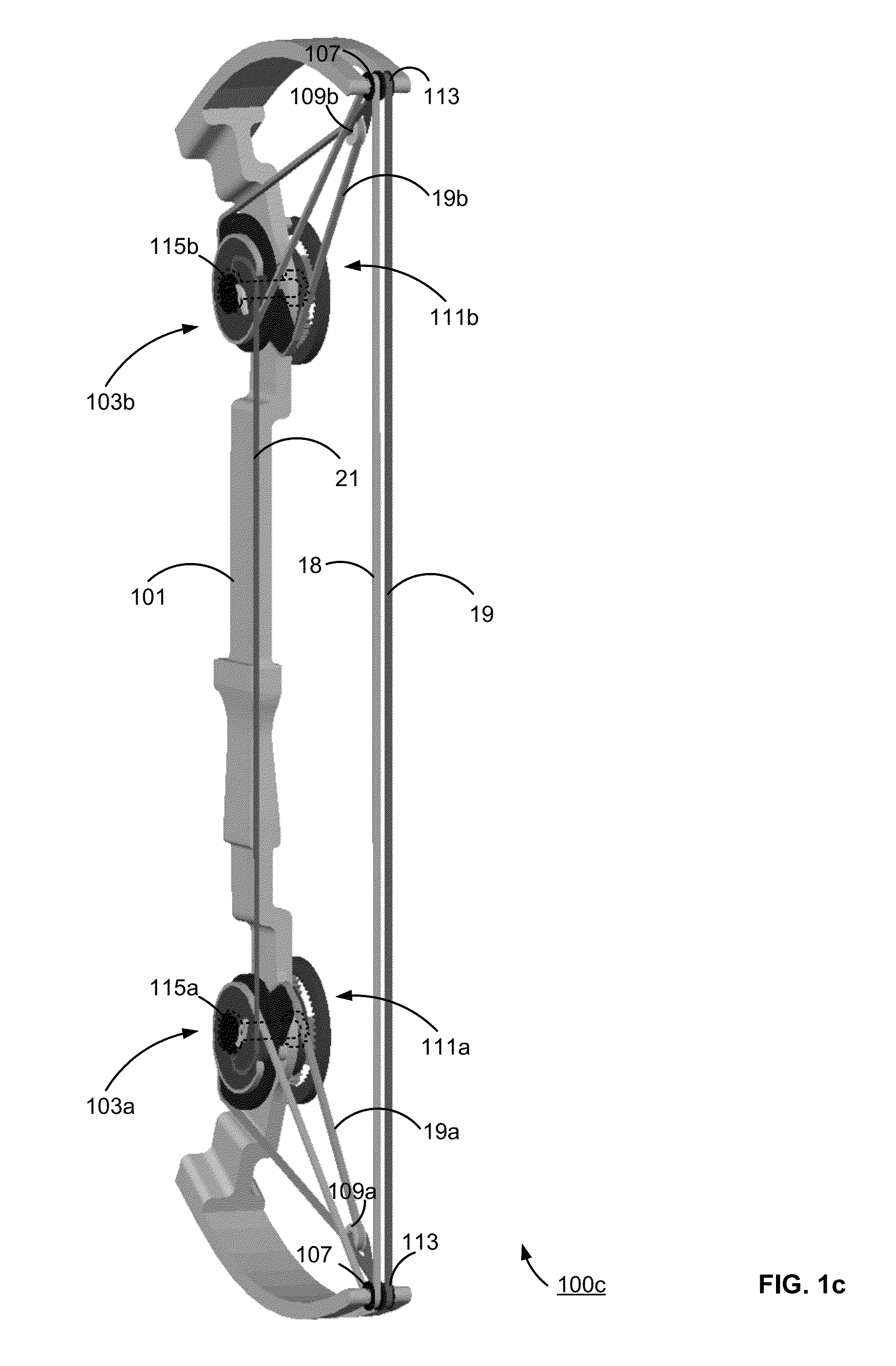 Draw extending archery system