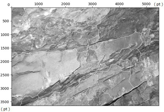 Calculation method, device and storage medium of rock mass integrity coefficient