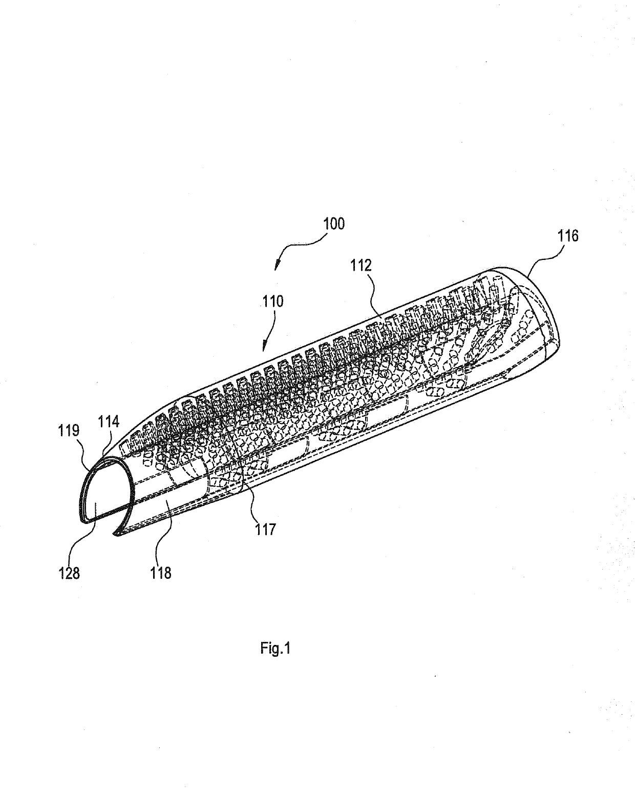 Penile implants that facilitate tissue expansion