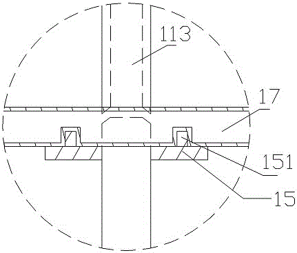 Mixing and stirring device