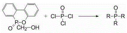 Preparation method of phosphorus-containing flame-retardant polymethyl methacrylate resin