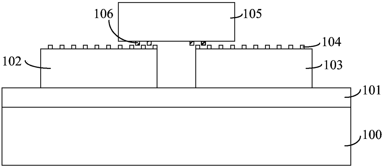 Packaging structure and packaging method for chip