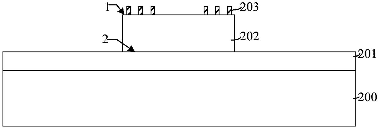 Packaging structure and packaging method for chip