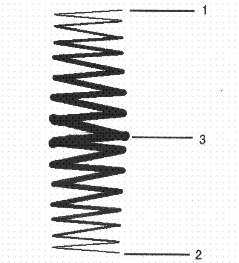 Conical spring