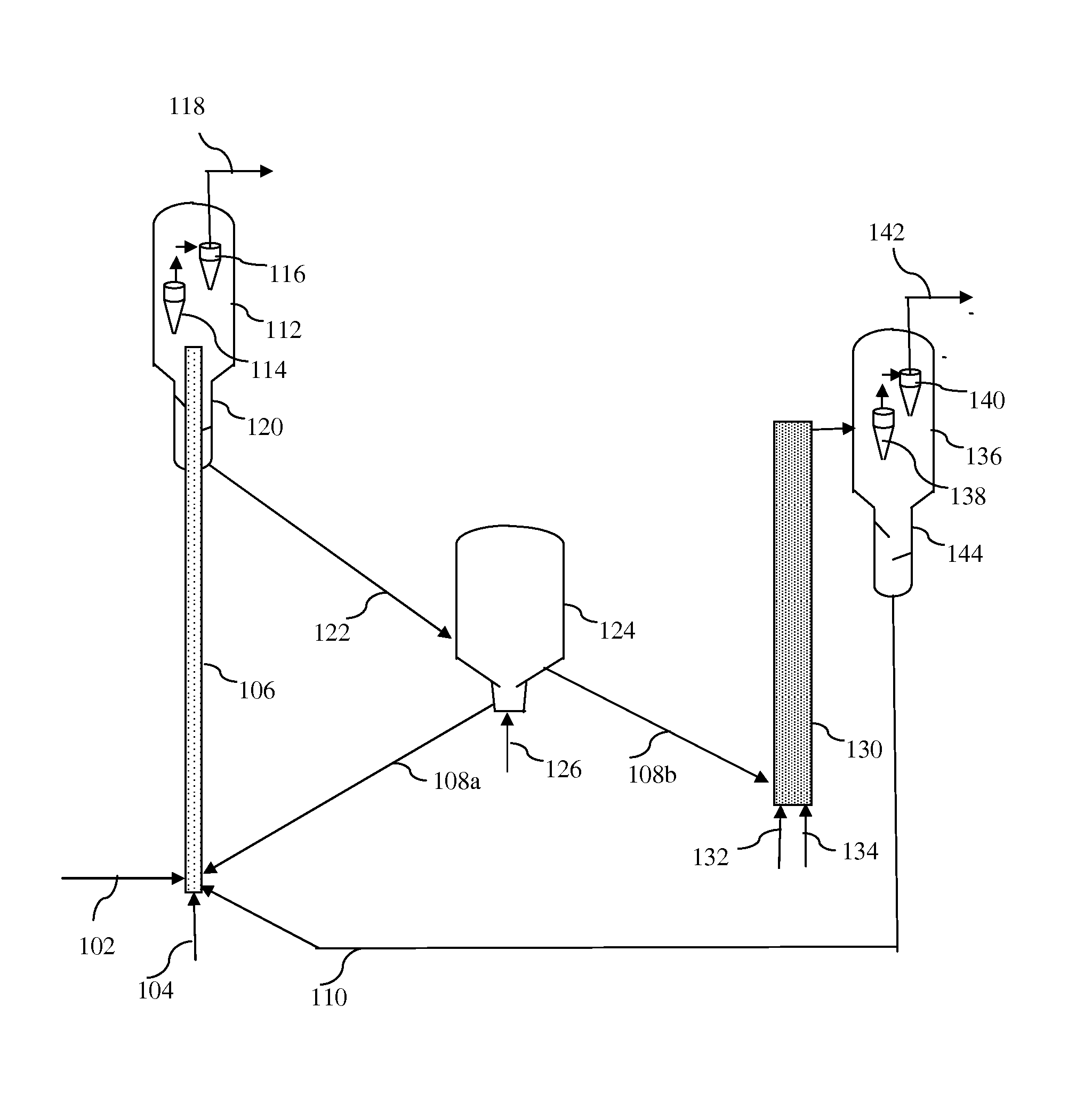 Process for making a distillate product and/or c2-c4 olefins