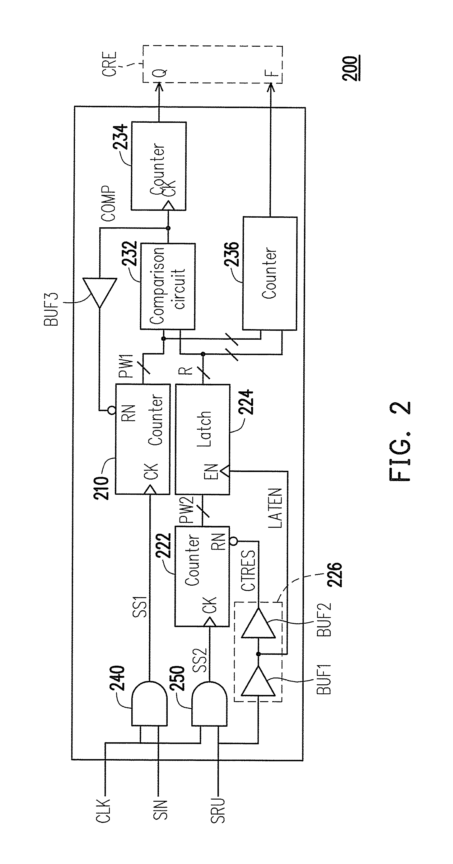 Time to digital converter with high resolution