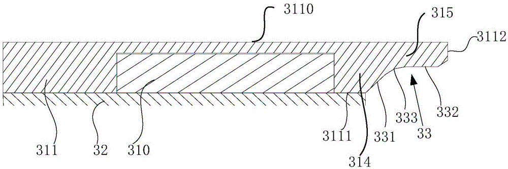 Decorative ring, input assembly and terminal