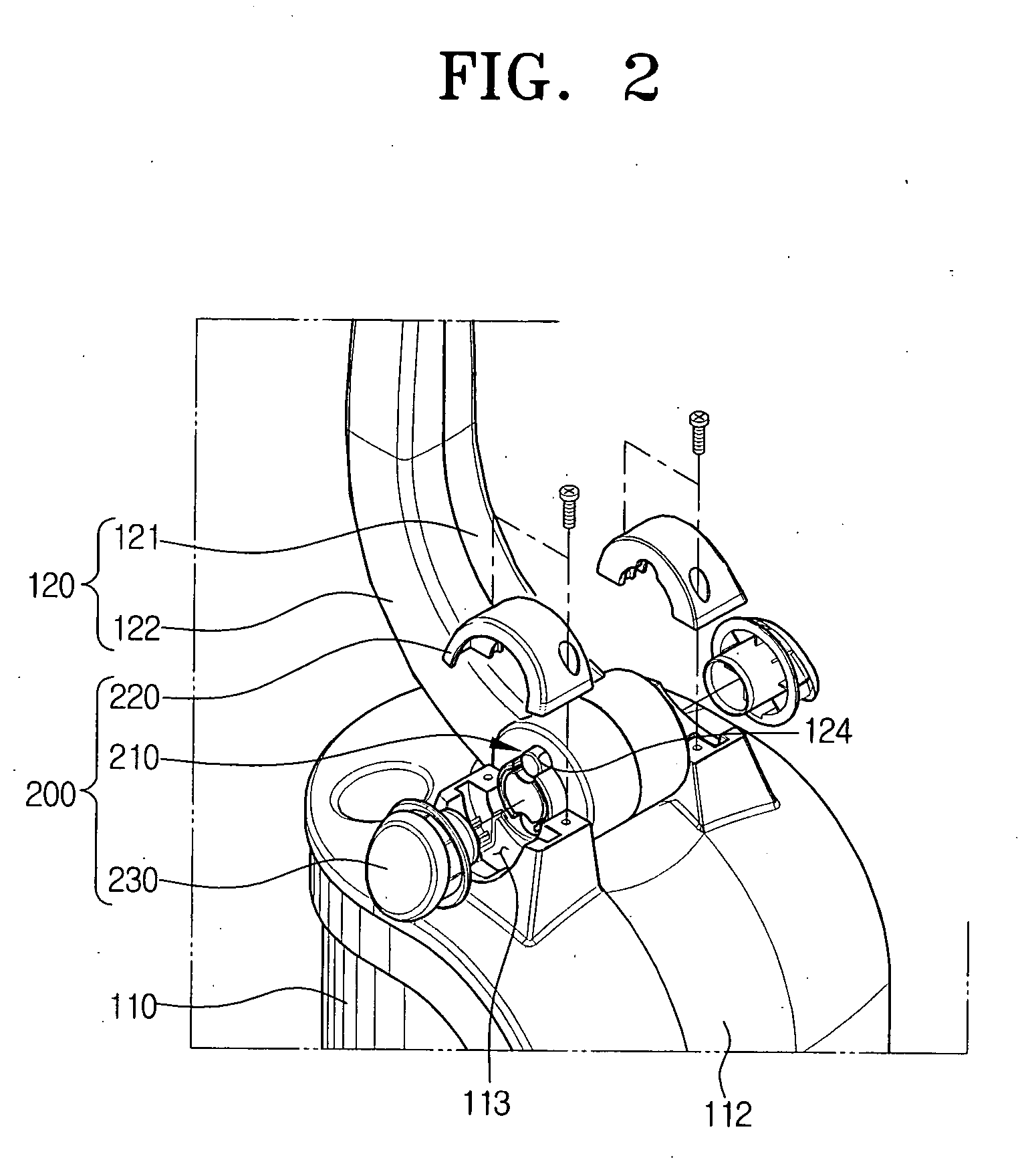 Upright vacuum cleaner