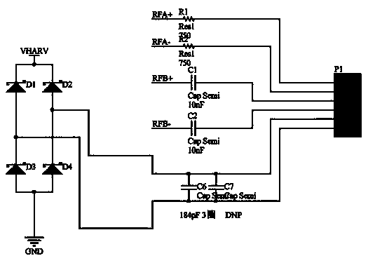 Intelligent authorization wireless power supply device based on wireless radio frequency of mobile terminal