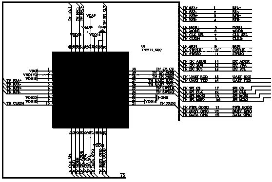 Intelligent authorization wireless power supply device based on wireless radio frequency of mobile terminal