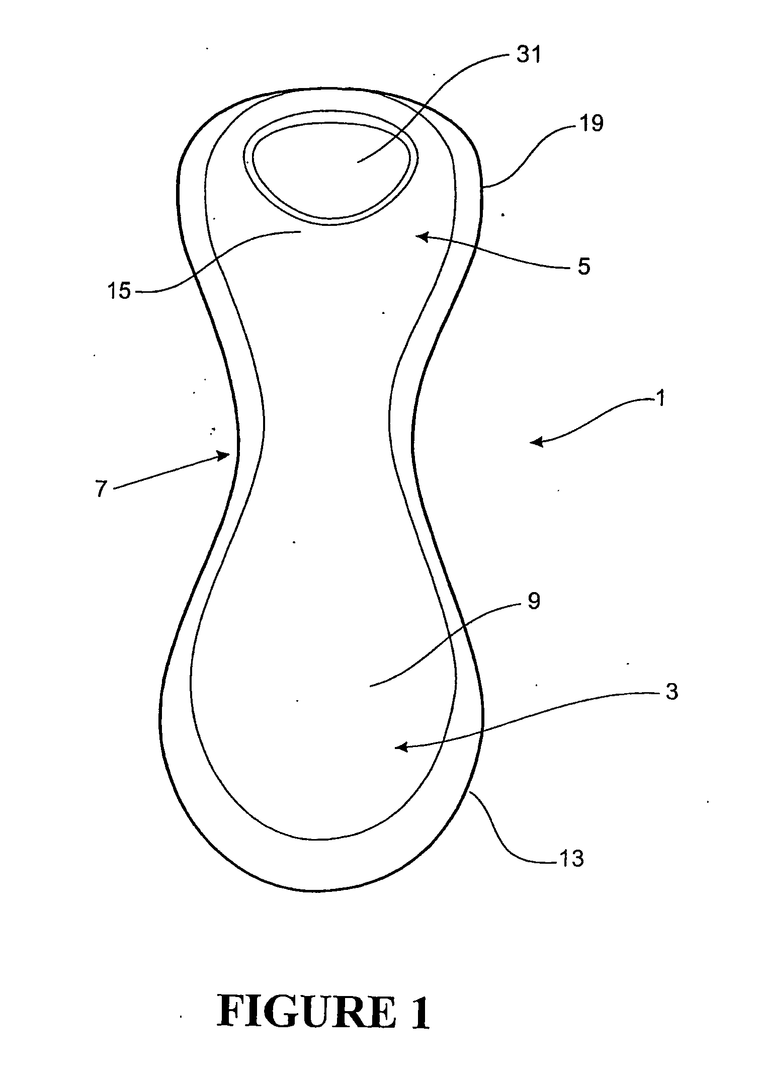 Device for exercising or supporting the pelvic floor muscles