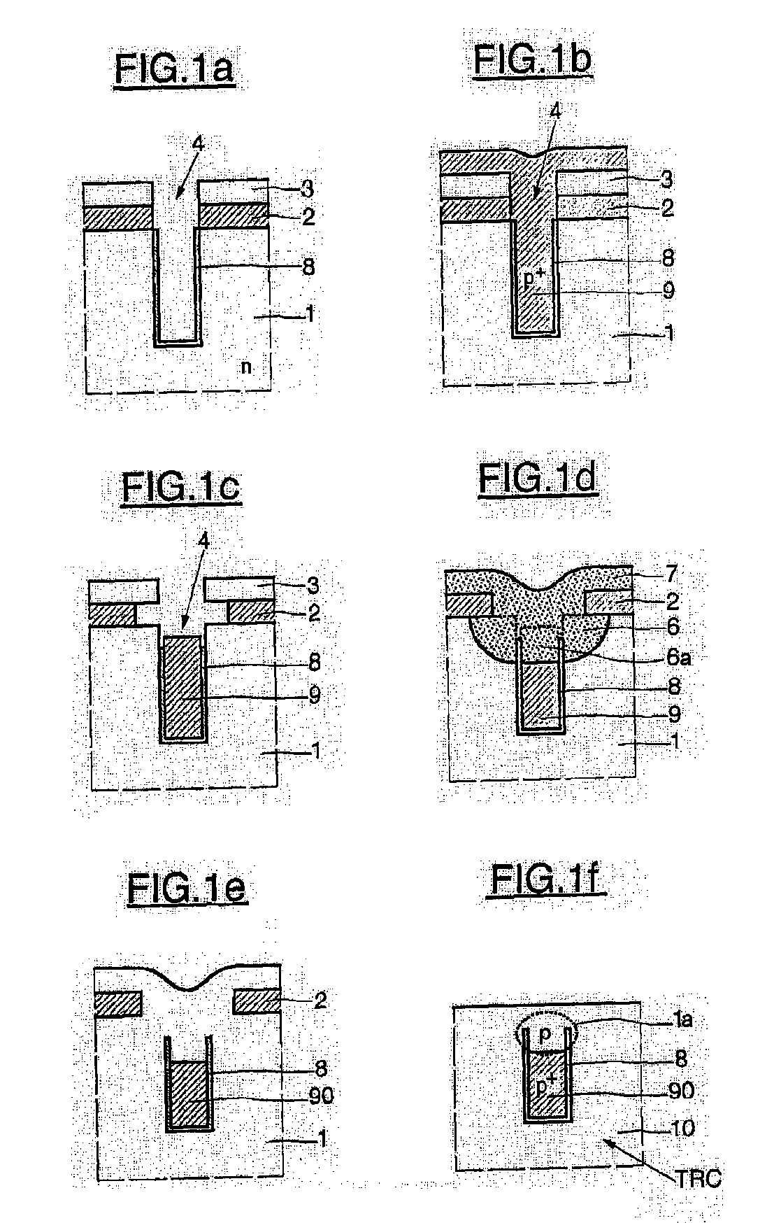 Integrated circuit and fabrication process