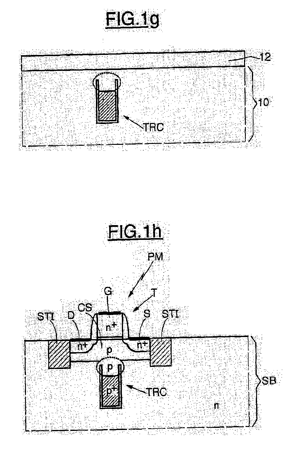 Integrated circuit and fabrication process