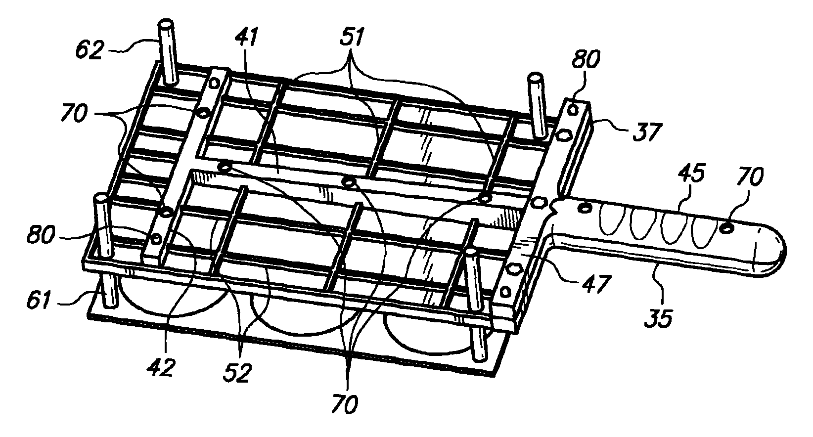 Beverage server tray