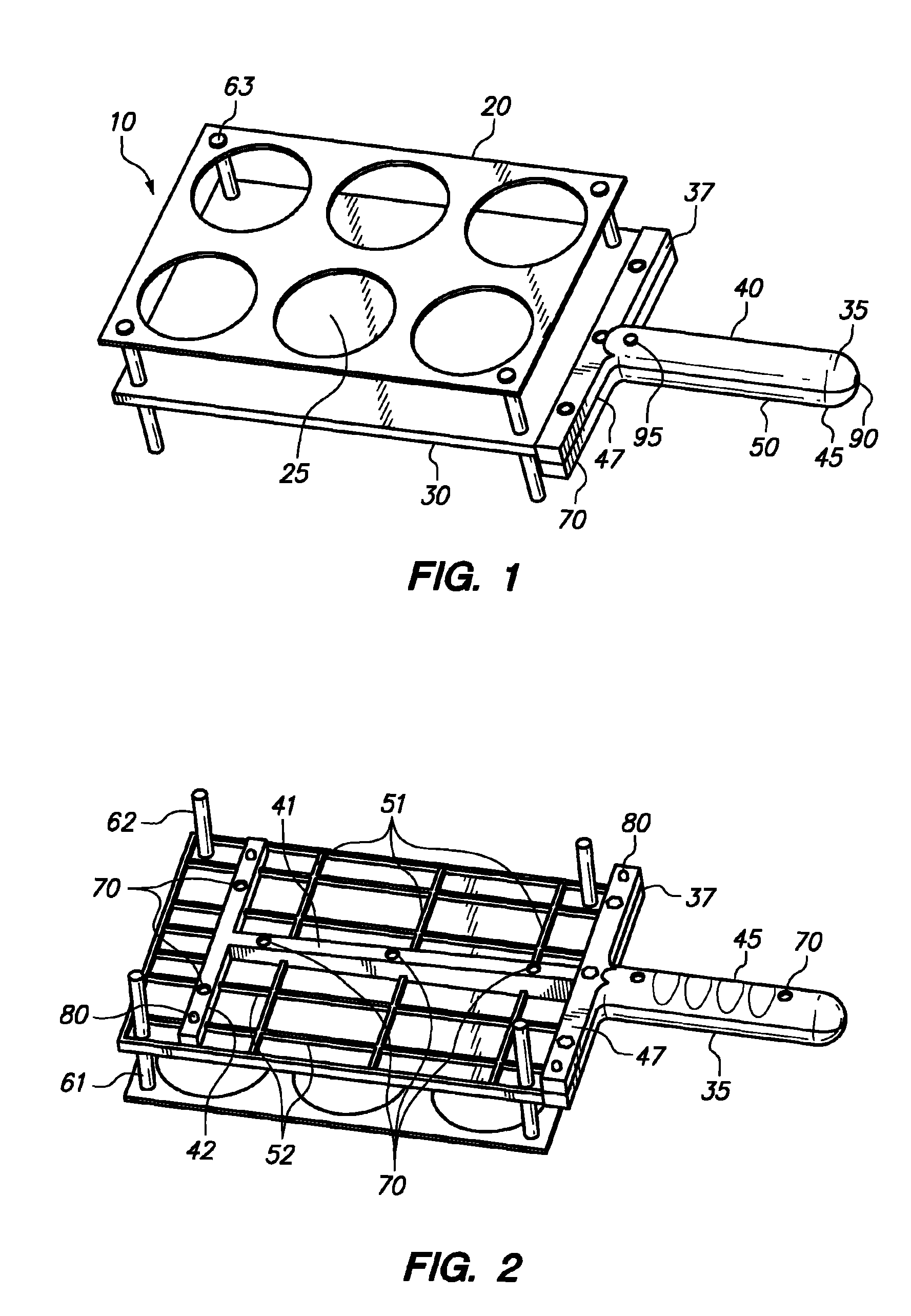 Beverage server tray