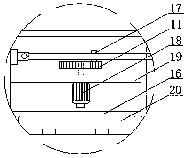 A device for confirming the location of tunnel construction personnel based on bim and rfid technology