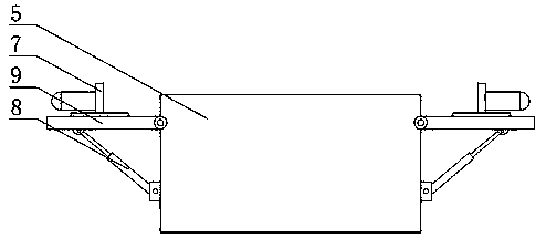 A device for confirming the location of tunnel construction personnel based on bim and rfid technology