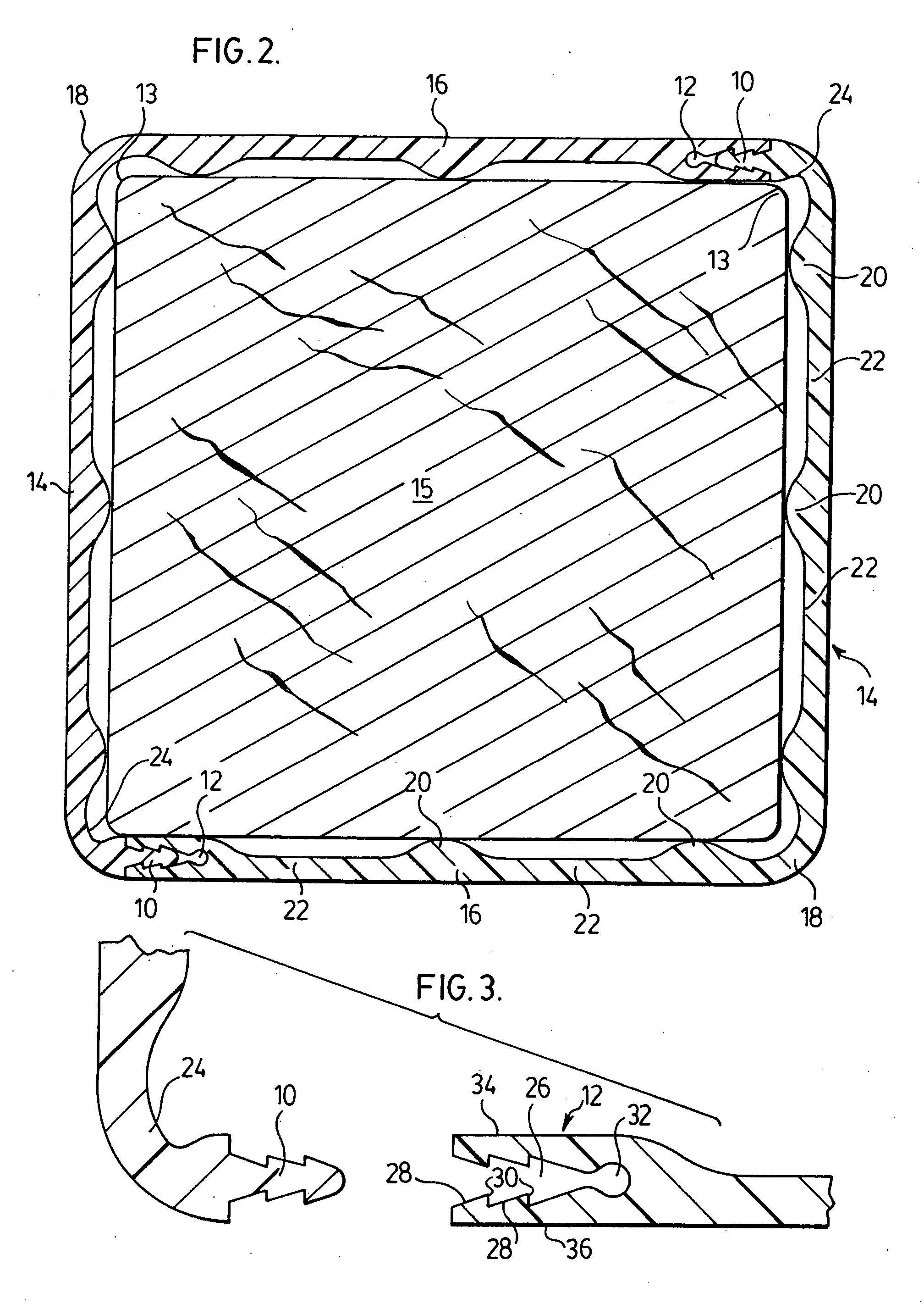 Post trim system